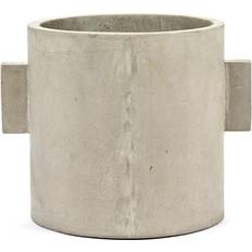 Serax Rond flower pot nature ∅25cm