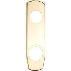 Mässing Täckskyltar Assa Abloy Täckskylt ABLOY 4256 mattmässing