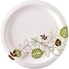 Red Plates, Cups & Cutlery Dixie Ultra Pathways Heavy-Weight Paper Plates, 8.5" 125/Pack (SXP9PATH) Quill