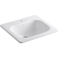 Bathroom Sinks Kohler Tahoe Drop-In Cast-Iron