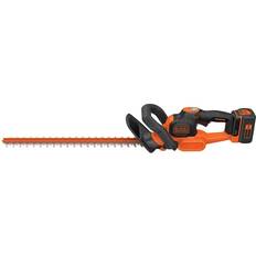 Hedge Trimmers BLACK DECKER LHT341FF 40V MAX* Lithium-Ion 24 Powercut Cordless Hedge Trimmer