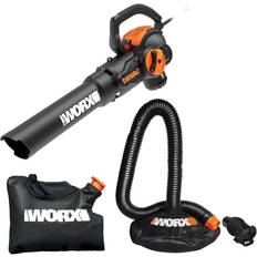 Electric leaf blower Worx 70 MPH 620 CFM 12 Amp Electric Leaf Blower Mulcher and Vacuum