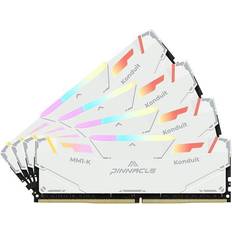 128 GB - DDR4 RAM Memory TIMETEC Pinnacle Konduit RGB White DDR4 3200MHz 4x32GB (9SIA56XH652030)