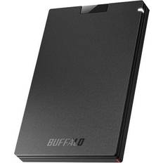 Buffalo SSD-PG 500GB USB 3.2 (Gen 1) Rugged and Portable Solid State Drive SSD-PGU500U3B