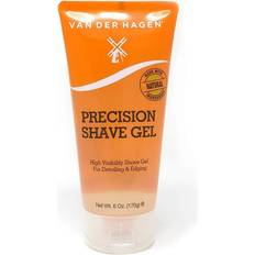 Van Der Hagen Precision Shave Gel (6 oz)