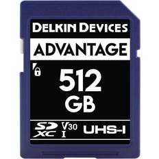 Delkin Delkin Devices 512GB Advantage UHS-I SDXC Memory Card DDSDW633512G