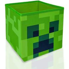 Minecraft Creeper Storage Cube Organizer Storage Cube Creeper