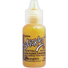 Gelb Glitzerkleber Ranger Yellow Stickles Glitter Glue