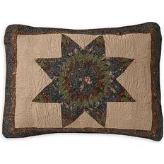 Beige Pillow Cases Donna Sharp Forest Standard Pillow Pillow Case Brown, Beige, Green