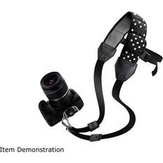 USA Gear USA GEAR TrueSHOT Rapid Fire Camera Neck Strap Sling Polka Dot