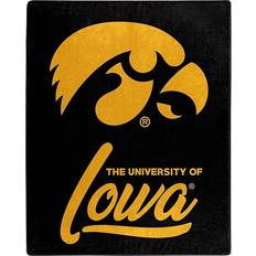 NCAA Iowa Hawkeyes Blanket 50x60 Raschel Signature Blankets (152.4x127cm)