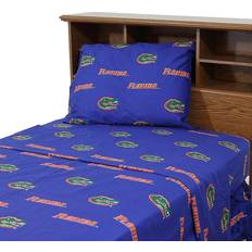 College Covers University of Florida Queen Sheet Set Bed Sheet (259.08x)