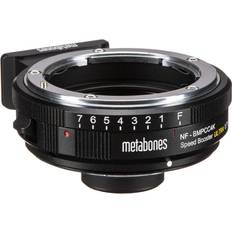 Metabones Nikon G till BMPCC4K Hastighetsökning ULTRA 0,71 x Objektivadapter