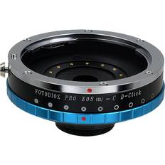 Fotodiox EOS-C-Pro-Iris-Dclk Pro Lens Adapter Canon EOS D-SLR Lens Mount Adapter