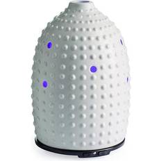 Ultrasonic essential oil diffuser Airomé Hobnail Ultrasonic Essential Oil Diffuser, Grey, Medium