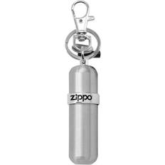 Lighter Zippo Fuel Canister Keychain Refill with Lighter Fluid Refill Windproof Lighter & Refillable Hand warmer Convenient Lighter