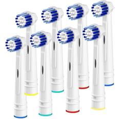 Oral b braun Toothbrush Heads Compatible With Oral B Braun Pack Precision Brush