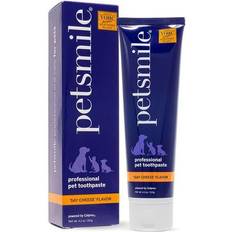 Petsmile Professional Whitening Dog Toothpaste VOHC Approved Flavored Pet Plaque