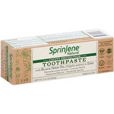 Dental Care Harmon Sprinjene Natural 3.5 Oz. Cavity Protection Toothpaste