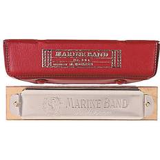 Harmonicas on sale Hohner 364/24 Marine Band Harmonica Key Of C