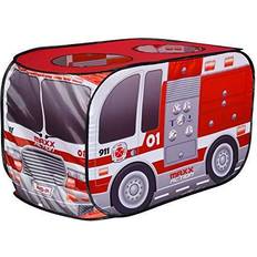 Sunny Days Pop-N-Play Fire Truck Tent As Shown One-Size