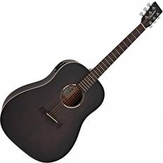 Tanglewood Akoestische gitaren Tanglewood TWBB SD E Smokestack Black electro-acoustic guitar