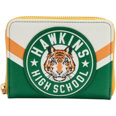 Wallets Loungefly Netflix Stranger Things Hawkins High Zip Around Wallet