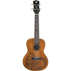 Luna Tattoo Concert Ukulele Mahogany