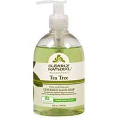 Clearly Natural Essentials Glycerin Liquid Hand Soap Tea Tree 12