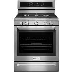 5 burner gas stove KitchenAid 30-Inch 5 Burner