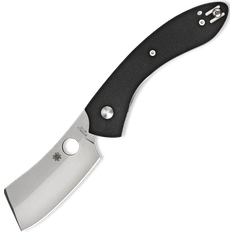 The folding knife Spyderco Roc G10 Folding Knife Pocket knife