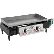 Razor 2-Burner Portable LP Gas Griddle without Lid