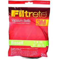 Vacuum Cleaner Accessories 3M Filtrete Vacuum Belt Set of 2