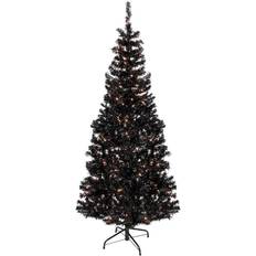 Pink Decorative Items Northlight Seasonal 6ft. Artificial Tinsel Christmas Tree Christmas Tree