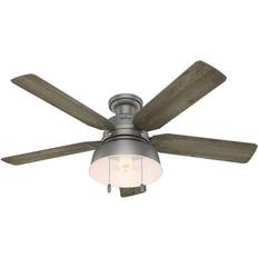 Fans Hunter 52" Mill Valley 5 Flush Mount Ceiling