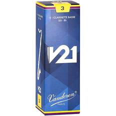 Vandoren Bass Clarinet Reed V21 3 Hardness 5 pcs