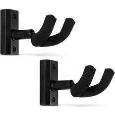 Wall Mounts Proline Solid Wood Guitar Hanger Black, 2-Pack