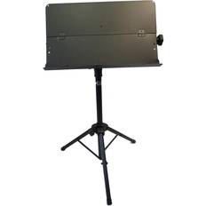 Porta notas Audio 2000s Metal Sheet Music Stand, 19x12" Book Plate