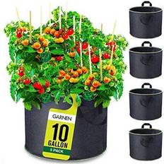 Outdoor Planter Boxes Fosmon Garnen 10 Gallon Garden Grow