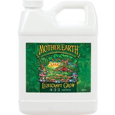 Plant Food & Fertilizers Mother Earth HGC733932 LiquiCraft Grow 4-3-3 Hydroponic Plant Nutrients