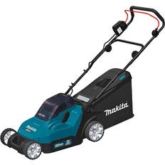 38.0 cm Battery Powered Mowers Makita DLM382Z Solo Battery Powered Mower