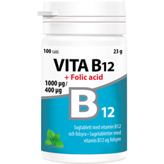 Folic acid Vita B12 1mg + Folic Acid 100 st