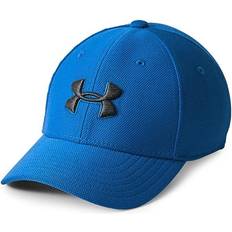 Blau Caps Under Armour Boy's UA Blitzing 3.0 Heather Cap - Royal/Black (1305457)