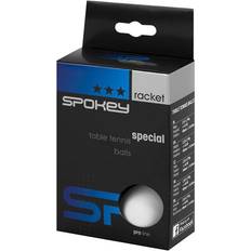 Tres Estrellas Pelotas de Tenis de Mesa Spokey Special 3 Star 6-pack