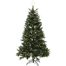 Nordic Winter Kerstbomen Nordic Winter Kerstmis Tree Artificial PE/PVC Lifa Class A+