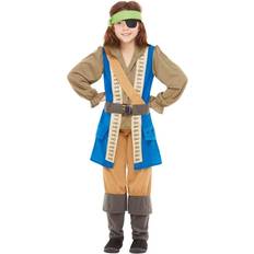 Smiffys Horrible Histories Pirate Captain Costume