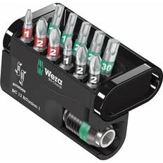 Wera bit set Wera 05057420001 12 Piece Set Bit Screwdriver