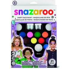 Face Painting Set with 20 Colors & Idea Booklet