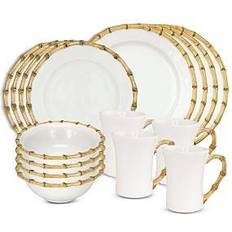 Juliska Bamboo Dinner Set 16pcs