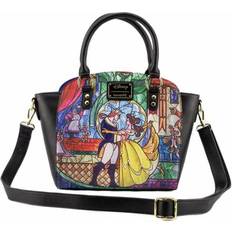 Loungefly Disney Princess Castle Belle Crossbody Bag